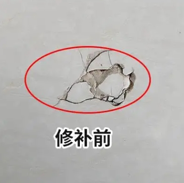 盘龙瓷砖空鼓维修公司分享瓷砖防水涂料过厚或表面过于光滑，可能会产生的问题。